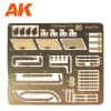 AK Interactive AK35504 PZ.KPFW.IV AUSF.D AFRIKA KORPS 1/35